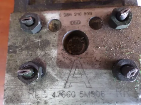 Μονάδα ABS 0265216899 για NISSAN ALMERA (2000 - 2002) (N16) -  Μονάδα ABS 0265216899 για NISSAN ALMERA (2000 - 2002) (N16) -