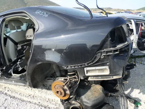 Τροπέτο Πίσω Με Άξονα Με Θόλουs Και Σασί για SAAB 9-3 (2005 - 2007) (YS3F) Sedan - 4dr *Δ* -  Τροπέτο Πίσω Με Άξονα Με Θόλουs Και Σασί για SAAB 9-3 (2005 - 2007) (YS3F) Sedan - 4dr *Δ* -