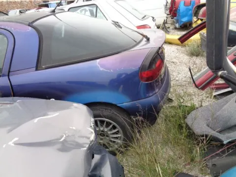 Τροπέτο Αμάξι κομπλέ Δεν Έχει Μηχανή Και Σασμάν (ΕΧΕΙ ABS) για Και Ζαντόλάστιχα 185/55/14  OPEL TIGRA (1994 - 2000) A 1400 (X14XE) Petrol 90 16 valve *Δ* -  Τροπέτο Αμάξι κομπλέ Δεν Έχει Μηχανή Και Σασμάν (ΕΧΕΙ ABS) για Και Ζαντόλάστιχα 185/55/14  OPEL TIGRA (1994 - 2000) A 1400 (X14XE) Petrol 90 16 valve *Δ* -