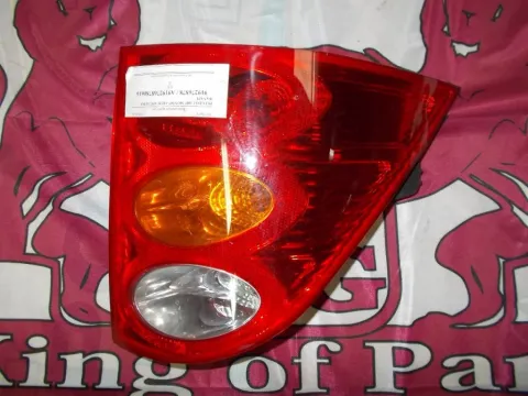 Φανάρι Πίσω Δεξί για PEUGEOT 1007 (2005 - 2009) Φανάρι Πίσω Δεξί για PEUGEOT 1007 (2005 - 2009)
