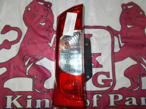 Φανάρι Πίσω Αριστερό (Με Μονή Πόρτα) για FIAT QUBO (2008 - ) , FIORINO (2008 -) , PEUGEOT BIPPER (2008 -) (AA_) , CITROEN NEMO (2008 - ) II Φανάρι Πίσω Αριστερό (Με Μονή Πόρτα) για FIAT QUBO (2008 - ) , FIORINO (2008 -) , PEUGEOT BIPPER (2008 -) (AA_) , CITROEN NEMO (2008 - ) II
