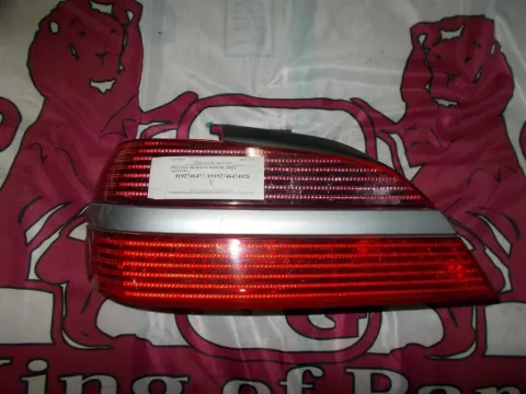 Φανάρι Πίσω Αριστερό για PEUGEOT 406 (1999 - 2004) (8B) Sedan - 4dr Φανάρι Πίσω Αριστερό για PEUGEOT 406 (1999 - 2004) (8B) Sedan - 4dr