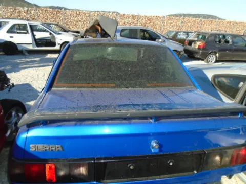 Τροπέτο Αμάξι κομπλέ Δεν Έχει Μηχανή Και Σασμάν (Έχει Ζαντολάστιχα 195/60/14 * ) για FORD SIERRA (1990 - 1992) Mk2b (GBG, GB4) Sedan - 4dr *ΔΒ* -  Τροπέτο Αμάξι κομπλέ Δεν Έχει Μηχανή Και Σασμάν (Έχει Ζαντολάστιχα 195/60/14 * ) για FORD SIERRA (1990 - 1992) Mk2b (GBG, GB4) Sedan - 4dr *ΔΒ* -