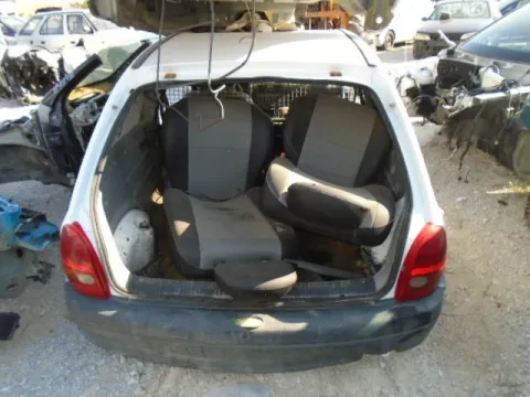 Τροπέτο Αμάξι κομπλέ 165/70/13 (2 Ζαντες) Με Άξονα Ταμπούρα για OPEL CORSA (1993 - 2000) B Hatchback - 3dr 1500 (15 D (4EC1)) Diesel 50 *ΔΒ* -  Τροπέτο Αμάξι κομπλέ 165/70/13 (2 Ζαντες) Με Άξονα Ταμπούρα για OPEL CORSA (1993 - 2000) B Hatchback - 3dr 1500 (15 D (4EC1)) Diesel 50 *ΔΒ* -