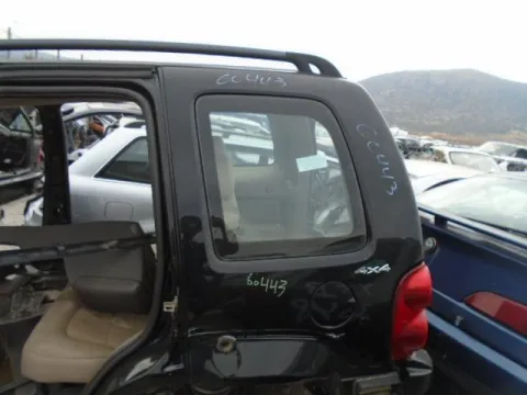 Τροπέτο Πίσω Με Άξονα για JEEP CHEROKEE (2002 -2005) (KJ) *Δ* -  Τροπέτο Πίσω Με Άξονα για JEEP CHEROKEE (2002 -2005) (KJ) *Δ* -