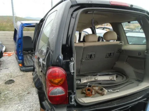 Τροπέτο Πίσω Με Άξονα για JEEP CHEROKEE (2002 -2005) (KJ) *Δ* -  Τροπέτο Πίσω Με Άξονα για JEEP CHEROKEE (2002 -2005) (KJ) *Δ* -