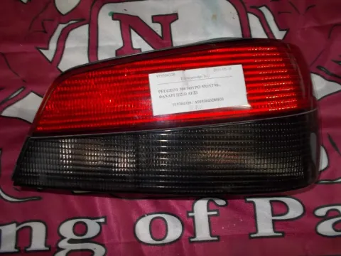 Φανάρι Πίσω Δεξί για PEUGEOT 306 (1997 - 1999) (N5) Hatchback - 3dr , Ηatchback - 5dr , (2000 - 2002) (N5) Φανάρι Πίσω Δεξί για PEUGEOT 306 (1997 - 1999) (N5) Hatchback - 3dr , Ηatchback - 5dr , (2000 - 2002) (N5)