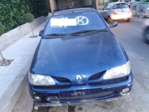 Τροπέτο Αμάξι κομπλέ Με Μηχανή , Σασμάν Και Ζαντολάστιχα (K7M) για RENAULT MEGANE (1996 - 1998) (LA) (DA) (EA) (KA) ((DA) Coupe - 2dr 1600 (K7M 702 - 703 - 790) Petrol 90  *ΔΒ* Τροπέτο Αμάξι κομπλέ Με Μηχανή , Σασμάν Και Ζαντολάστιχα (K7M) για RENAULT MEGANE (1996 - 1998) (LA) (DA) (EA) (KA) ((DA) Coupe - 2dr 1600 (K7M 702 - 703 - 790) Petrol 90  *ΔΒ*