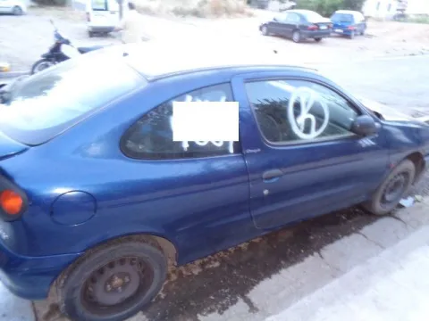 Τροπέτο Αμάξι κομπλέ Με Μηχανή , Σασμάν Και Ζαντολάστιχα (K7M) για RENAULT MEGANE (1996 - 1998) (LA) (DA) (EA) (KA) ((DA) Coupe - 2dr 1600 (K7M 702 - 703 - 790) Petrol 90  *ΔΒ* -  Τροπέτο Αμάξι κομπλέ Με Μηχανή , Σασμάν Και Ζαντολάστιχα (K7M) για RENAULT MEGANE (1996 - 1998) (LA) (DA) (EA) (KA) ((DA) Coupe - 2dr 1600 (K7M 702 - 703 - 790) Petrol 90  *ΔΒ* -