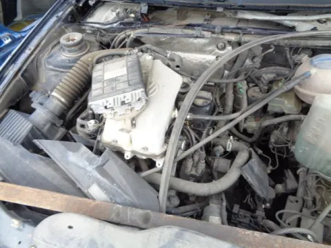 Τροπέτο Αμάξι κομπλέ Με Μηχανή , Σασμάν (AEK) , Με A/C , Χ. Άξονα Πίσω με Ζαντολάστιχα 195/60/14 * για VW PASSAT (1993 - 1996) (3A2 - 35I) S-Wagon - 5dr 1600 (AEK) Petrol 101 *Δ* - 