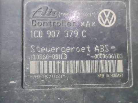 Μονάδα ABS 1j0614117e για SEAT LEON (1999 - 2005) (1MZ) 1400 (AHW)(APE)(AXP)(BCA) Petrol 75 16valve -  Μονάδα ABS 1j0614117e για SEAT LEON (1999 - 2005) (1MZ) 1400 (AHW)(APE)(AXP)(BCA) Petrol 75 16valve -