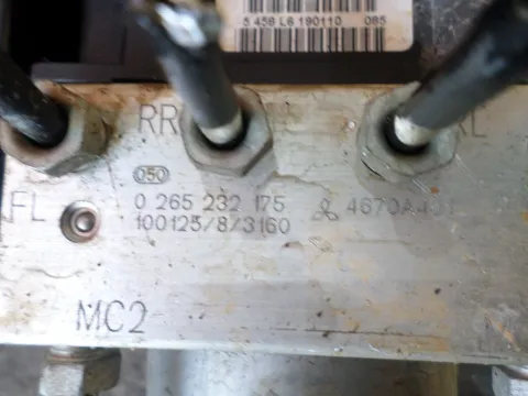 Μονάδα ABS (0265232175) για MITSUBISHI COLT (2005 - 2008 ) (CZ) -  Μονάδα ABS (0265232175) για MITSUBISHI COLT (2005 - 2008 ) (CZ) -