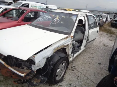 Τροπέτο Αμάξι Χωρίς Μηχανή με Σασμάν , A/C Και Ζαντολάστιχα 185/60/14 για NISSAN SUNNY (1991 - 1995) (N14) 1600 (GA16) petrol 90 16V *ΔΒ* -  Τροπέτο Αμάξι Χωρίς Μηχανή με Σασμάν , A/C Και Ζαντολάστιχα 185/60/14 για NISSAN SUNNY (1991 - 1995) (N14) 1600 (GA16) petrol 90 16V *ΔΒ* -