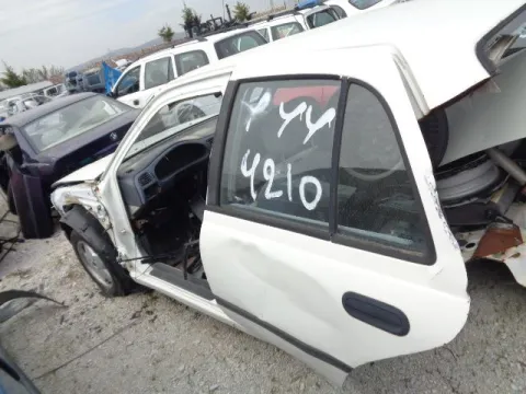 Τροπέτο Αμάξι Χωρίς Μηχανή με Σασμάν , A/C Και Ζαντολάστιχα 185/60/14 για NISSAN SUNNY (1991 - 1995) (N14) 1600 (GA16) petrol 90 16V *ΔΒ* -  Τροπέτο Αμάξι Χωρίς Μηχανή με Σασμάν , A/C Και Ζαντολάστιχα 185/60/14 για NISSAN SUNNY (1991 - 1995) (N14) 1600 (GA16) petrol 90 16V *ΔΒ* -