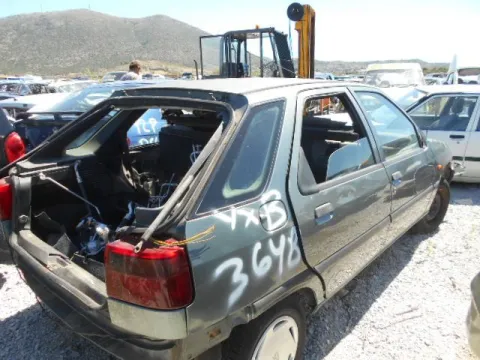 Τροπέτο Αμάξι Κουφάρι για CITROEN ZX (1991 - 1994) (N2) Ηatchback - 5dr  *ΔΒ* - 