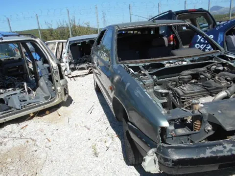 Τροπέτο Αμάξι Κουφάρι για CITROEN ZX (1991 - 1994) (N2) Ηatchback - 5dr  *ΔΒ* - 