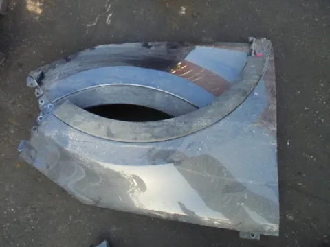 Μούρη (με καπό και φτερά) για KIA SPORTAGE (2010 - 2014) (SL) *Γ* -  Μούρη (με καπό και φτερά) για KIA SPORTAGE (2010 - 2014) (SL) *Γ* -