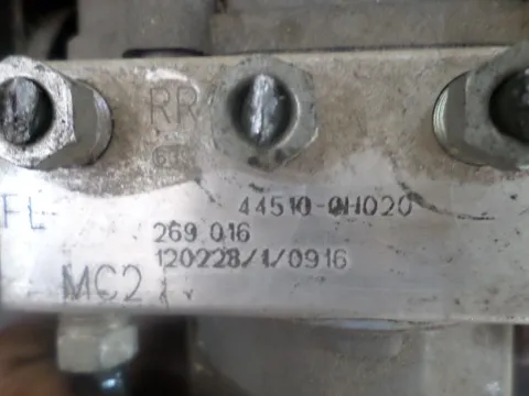Μονάδα ABS (445100H020) για CITROEN C1 (2012 - 2014) , PEUGEOT 107 (2010 - 2013) , TOYOTA AYGO -  Μονάδα ABS (445100H020) για CITROEN C1 (2012 - 2014) , PEUGEOT 107 (2010 - 2013) , TOYOTA AYGO -