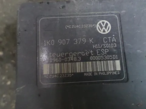 Μονάδα ABS (1K0614517H) για VW GOLF (2004 - 2008) Mk5 (1K1) 1600 (BAG) (BLF) (BLP) Petrol 115 FSI -  Μονάδα ABS (1K0614517H) για VW GOLF (2004 - 2008) Mk5 (1K1) 1600 (BAG) (BLF) (BLP) Petrol 115 FSI -