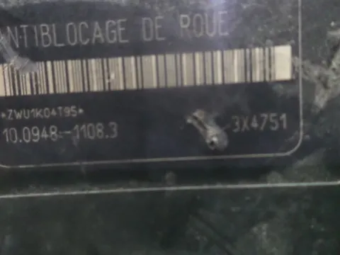 Μονάδα ABS 9632539480 για PEUGEOT 206 (1998 - 2002) (2A) (2C) (T3E) 1600 9HY (DV6TED4) Diesel 109 HDi -  Μονάδα ABS 9632539480 για PEUGEOT 206 (1998 - 2002) (2A) (2C) (T3E) 1600 9HY (DV6TED4) Diesel 109 HDi -