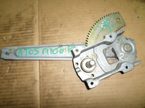 Γρύλος Παραθύρου Μηχανικός Πίσω Δεξιός για HYUNDAI ATOS MPV (1997 - 2000) (MX) *Ο* Γρύλος Παραθύρου Μηχανικός Πίσω Δεξιός για HYUNDAI ATOS MPV (1997 - 2000) (MX) *Ο*