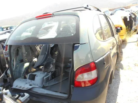 Τροπέτο Πίσω Με Άξονα Με Θόλουs Και Σασί για RENAULT SCENIC (1999 - 2003) RX4 4x4 MPV - ΠΟΛΥΜΟΡΦΙΚΑ - 5dr *Δ* -  Τροπέτο Πίσω Με Άξονα Με Θόλουs Και Σασί για RENAULT SCENIC (1999 - 2003) RX4 4x4 MPV - ΠΟΛΥΜΟΡΦΙΚΑ - 5dr *Δ* -