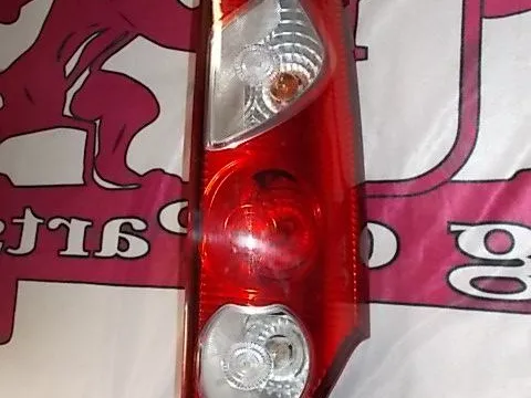 Φανάρι Πίσω Δεξί Μονόφυλλο για RENAULT KANGOO (2009 - 2013) (KW) BE BOP Φανάρι Πίσω Δεξί Μονόφυλλο για RENAULT KANGOO (2009 - 2013) (KW) BE BOP