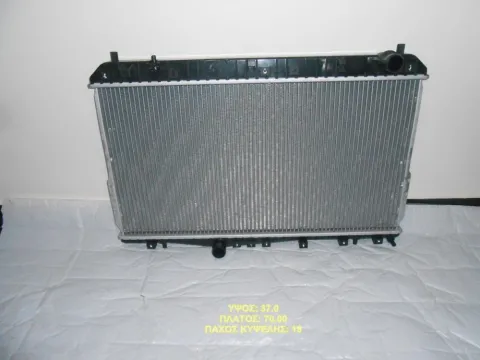 Ψυγείο Κινητήρα (Νερού) 1.4-1.6-1.8cc(37x70x18) για CHEVROLET - DAEWOO LACETTI (2004 - 2005) (J200) , (2005 - 2008) (J200) , NUBIRA (2003 - 2005) (J200) Ημιτασιόν Ψυγείο Κινητήρα (Νερού) 1.4-1.6-1.8cc(37x70x18) για CHEVROLET - DAEWOO LACETTI (2004 - 2005) (J200) , (2005 - 2008) (J200) , NUBIRA (2003 - 2005) (J200) Ημιτασιόν