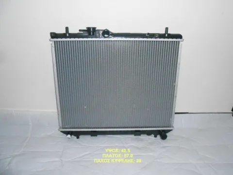 Ψυγείο Κινητήρα (Νερού) 1.3cc +/-A/C(425x570x28) για DAIHATSU TERIOS (1997 - 2000) (J100) , (2000 - 2005) (J102) Ημιτασιόν Ψυγείο Κινητήρα (Νερού) 1.3cc +/-A/C(425x570x28) για DAIHATSU TERIOS (1997 - 2000) (J100) , (2000 - 2005) (J102) Ημιτασιόν