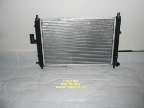 Ψυγείο Κινητήρα (Νερού) +/-A/C (45.8x29.5x18) για CHEVROLET - DAEWOO MATIZ (2001 - 2005) (M150) Ημιτασιόν Ψυγείο Κινητήρα (Νερού) +/-A/C (45.8x29.5x18) για CHEVROLET - DAEWOO MATIZ (2001 - 2005) (M150) Ημιτασιόν