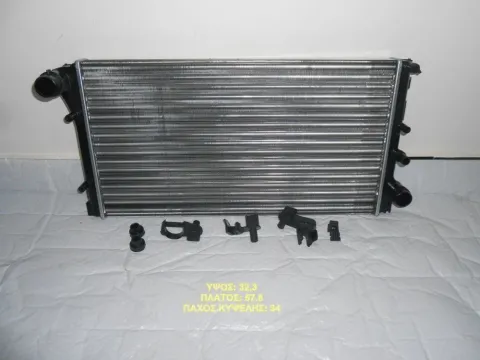 Ψυγείο Κινητήρα (Νερού) 1.1-1.2-.1.3JTD(57.8x32.3x34) για FIAT PANDA ( 2004 - 2009 ) ( 2009 - 2011 ) Ημιτασιόν Ψυγείο Κινητήρα (Νερού) 1.1-1.2-.1.3JTD(57.8x32.3x34) για FIAT PANDA ( 2004 - 2009 ) ( 2009 - 2011 ) Ημιτασιόν