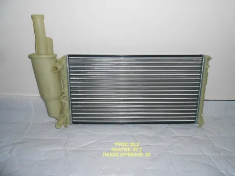 Ψυγείο Κινητήρα (Νερού) 1.2cc 60/75 AC (57.7x32.2x23) για FIAT PUNTO ( 1994 - 1999 ) ( 176 ) Ημιτασιόν Ψυγείο Κινητήρα (Νερού) 1.2cc 60/75 AC (57.7x32.2x23) για FIAT PUNTO ( 1994 - 1999 ) ( 176 ) Ημιτασιόν
