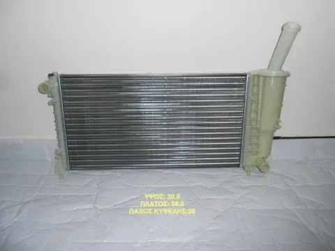 Ψυγείο Κινητήρα (Νερού) 1.4cc 16V (58x30.5x28) για FIAT PUNTO Ημιτασιόν Ψυγείο Κινητήρα (Νερού) 1.4cc 16V (58x30.5x28) για FIAT PUNTO Ημιτασιόν