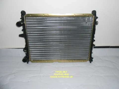 Ψυγείο Κινητήρα (Νερού) 1.4-1.6 +A/C (498x367x28) για FIAT TIPO , TEMPRA , ALFA ROMEO 155 , LANCIA DEDRA Ημιτασιόν Ψυγείο Κινητήρα (Νερού) 1.4-1.6 +A/C (498x367x28) για FIAT TIPO , TEMPRA , ALFA ROMEO 155 , LANCIA DEDRA Ημιτασιόν
