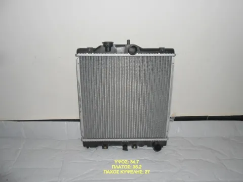 Ψυγείο Κινητήρα (Νερού) 1.6cc VTEC (352x347x27) για HONDA CIVIC ( 1992 - 1995 )( 1996 - 1998 ), CRX Ημιτασιόν Ψυγείο Κινητήρα (Νερού) 1.6cc VTEC (352x347x27) για HONDA CIVIC ( 1992 - 1995 )( 1996 - 1998 ), CRX Ημιτασιόν