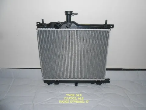 Ψυγείο Κινητήρα (Νερού) 1.2cc 16V (346x446x16) για HYUNDAI i10 Ημιτασιόν Ψυγείο Κινητήρα (Νερού) 1.2cc 16V (346x446x16) για HYUNDAI i10 Ημιτασιόν