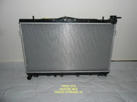 Ψυγείο Κινητήρα (Νερού) 1.5-1.6-1.8cc(375x668x16) για HYUNDAI COUPE , LANTRA Ημιτασιόν Ψυγείο Κινητήρα (Νερού) 1.5-1.6-1.8cc(375x668x16) για HYUNDAI COUPE , LANTRA Ημιτασιόν
