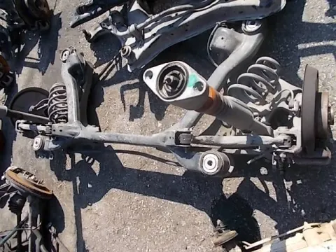 Πίσω Άξονας Δισκόπλακες -ABS για AUDI A4 (2001 - 2005) (8H) (8E) *ΔΒ* Πίσω Άξονας Δισκόπλακες -ABS για AUDI A4 (2001 - 2005) (8H) (8E) *ΔΒ*