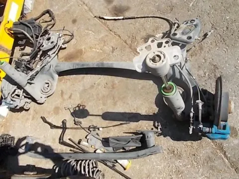 Πίσω Άξονας Δισκόπλακες -ABS OPC για OPEL CORSA (2006 - 2011) D Hatchback - 3dr , (2011 - 2014) D *ΔΒ*