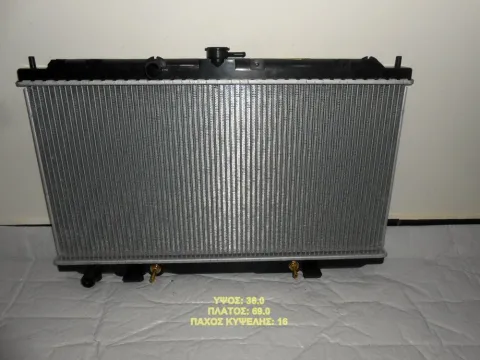 Ψυγείο Κινητήρα (Νερού 1.8-2.0cc (360x690x16) για NISSAN ALMERA ( 2000 - 2002 ) ( N16 ) Ημιτασιόν Ψυγείο Κινητήρα (Νερού 1.8-2.0cc (360x690x16) για NISSAN ALMERA ( 2000 - 2002 ) ( N16 ) Ημιτασιόν