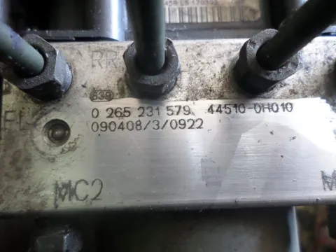 Μονάδα ABS (0265231579) για CITROEN C1 (2005 - 2008) (P) , PEUGEOT 107 (2006 - 2009) , TOYOTA AYGO (2005 - 2009) (B10) -  Μονάδα ABS (0265231579) για CITROEN C1 (2005 - 2008) (P) , PEUGEOT 107 (2006 - 2009) , TOYOTA AYGO (2005 - 2009) (B10) -
