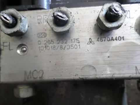Μονάδα ABS (0265232175) για MITSUBISHI COLT (2005 - 2008 ) (CZ) -  Μονάδα ABS (0265232175) για MITSUBISHI COLT (2005 - 2008 ) (CZ) -