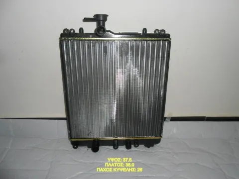 Ψυγείο Κινητήρα (Νερού) 1.0-1.2cc(375x38x26) για OPEL AGILA Ημιτασιόν Ψυγείο Κινητήρα (Νερού) 1.0-1.2cc(375x38x26) για OPEL AGILA Ημιτασιόν