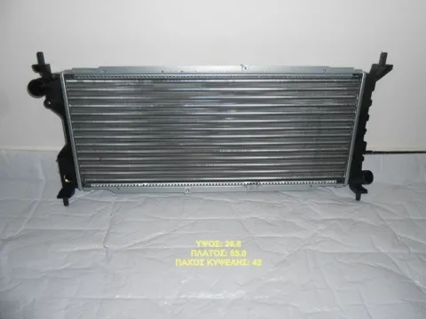 Ψυγείο Κινητήρα (Νερού) 1.5-1.7D TD (650x268x42) για OPEL CORSA B, COMBO B Ημιτασιόν Ψυγείο Κινητήρα (Νερού) 1.5-1.7D TD (650x268x42) για OPEL CORSA B, COMBO B Ημιτασιόν
