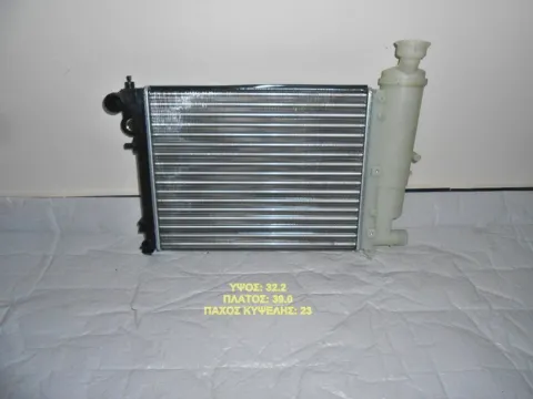 Ψυγείο Κινητήρα (Νερού) 1.0-1.1-1.4cc(390x322x23) για CITROEN SAXO , PEUGEOT 106 Ημιτασιόν Ψυγείο Κινητήρα (Νερού) 1.0-1.1-1.4cc(390x322x23) για CITROEN SAXO , PEUGEOT 106 Ημιτασιόν