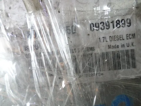 Εγκέφαλος Imobilizer (09391899) για OPEL ASTRA (1998 - 2004) G 1700 (Y 17 DT) diesel 75 DTI ΤΕΛΑΡΟ 5*245277 -  Εγκέφαλος Imobilizer (09391899) για OPEL ASTRA (1998 - 2004) G 1700 (Y 17 DT) diesel 75 DTI ΤΕΛΑΡΟ 5*245277 -