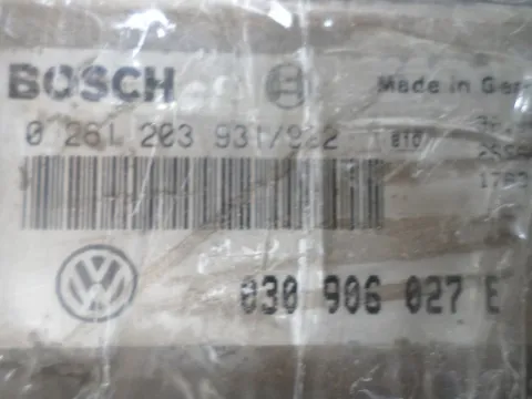 Εγκέφαλος Imobilizer (030906027E) για VW POLO (1994 - 1999) (6N1) -  Εγκέφαλος Imobilizer (030906027E) για VW POLO (1994 - 1999) (6N1) -