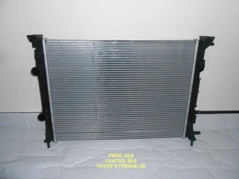 Ψυγείο Κινητήρα (Νερού) 2.0cc-1.5-1.9dci(590x456x30) για RENAULT MEGANE ( 2002 - 2005) , SCENIC  ( 2003 - 2008 ) Ημιτασιόν Ψυγείο Κινητήρα (Νερού) 2.0cc-1.5-1.9dci(590x456x30) για RENAULT MEGANE ( 2002 - 2005) , SCENIC  ( 2003 - 2008 ) Ημιτασιόν