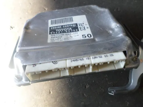 Εγκέφαλος Κινητήρα (8966102750) για TOYOTA COROLLA (2002 - 2004) (E120) 1600 3ZZ-FE petrol 110 ZZE12_ - VVT-i , 1600 3ZZ-FE Petrol 110 VVT-i , 1600 (3ZZ-FE) ΤΕΛΑΡΟ 4*245799 Εγκέφαλος Κινητήρα (8966102750) για TOYOTA COROLLA (2002 - 2004) (E120) 1600 3ZZ-FE petrol 110 ZZE12_ - VVT-i , 1600 3ZZ-FE Petrol 110 VVT-i , 1600 (3ZZ-FE) ΤΕΛΑΡΟ 4*245799