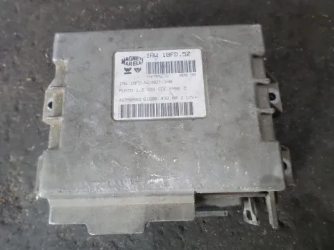 Εγκέφαλος Κινητήρα (IAW18FD5Z) για FIAT PUNTO (1999 - 2003) (188) Εγκέφαλος Κινητήρα (IAW18FD5Z) για FIAT PUNTO (1999 - 2003) (188)